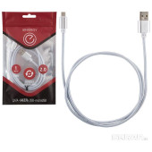 006370 Кабель Energy ET-01 USB/MicroUSB, серебро 006370 Кабель Energy ET-01 USB/MicroUSB, серебро