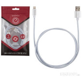 006371 Кабель Energy ET-01 USB/Lightning, (для продукции Apple) серебро 006371 Кабель Energy ET-01 USB/Lightning, (для продукции Apple) серебро
