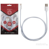 006372 Кабель Energy ET-01 USB/Type-C, серебро 006372 Кабель Energy ET-01 USB/Type-C, серебро