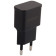 006384 Сетевое зарядное устройство Energy ET-09, 1 USB разъем, черный