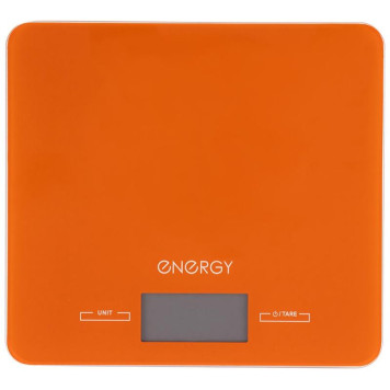 Весы кухонные Energy EN-432 оранжевый (102912)-2