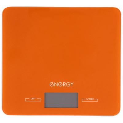 Весы кухонные Energy EN-432 оранжевый (102912)-2