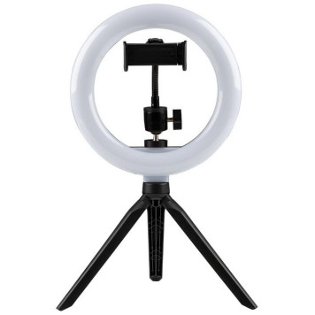 103375 Кольцевая светодиодная лампа Energy EM-009 Pro c штативом-1