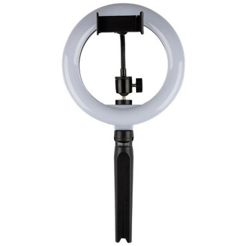 103375 Кольцевая светодиодная лампа Energy EM-009 Pro c штативом-2