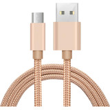 104099 Кабель Energy ET-28 USB/MicroUSB, золотой