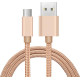 104099 Кабель Energy ET-28 USB/MicroUSB, золотой
