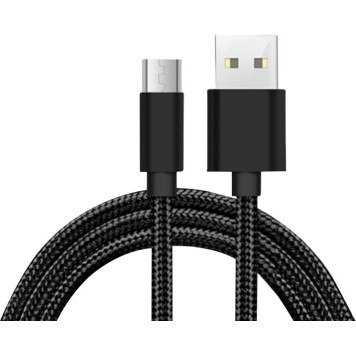 104101 Кабель Energy ET-25 USB/Lightning, (для продукции Apple) черный