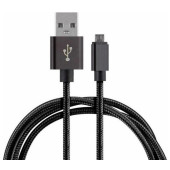 104102 Кабель Energy ET-25 USB/MicroUSB, черный 104102 Кабель Energy ET-25 USB/MicroUSB, черный