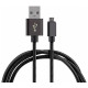 104102 Кабель Energy ET-25 USB/MicroUSB, черный