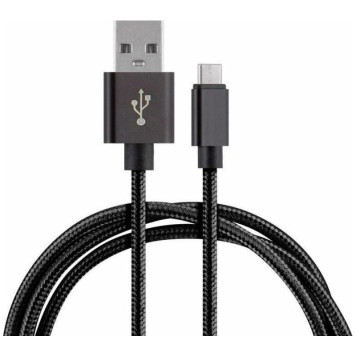 104103 Кабель Energy ET-25 USB/Type-C, черный