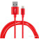 104104 Кабель Energy ET-26 USB/Lightning, (для продукции Apple) красный
