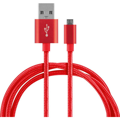104105 Кабель Energy ET-26 USB/MicroUSB, красный