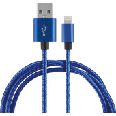 104107 Кабель Energy ET-27 USB/Lightning, (для продукции Apple) синий 104107 Кабель Energy ET-27 USB/Lightning, (для продукции Apple) синий