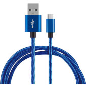 104109 Кабель Energy ET-27 USB/Type-C, синий 104109 Кабель Energy ET-27 USB/Type-C, синий