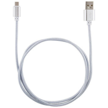 104111 Кабель Energy ET-29-2 USB/MicroUSB, серебро-1
