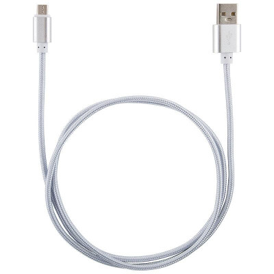 104111 Кабель Energy ET-29-2 USB/MicroUSB, серебро-1