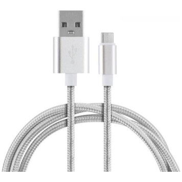 104112 Кабель Energy ET-29-2 USB/Type-C, серебро