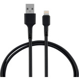 104113 Кабель Energy ET-30 USB/Lightning, (для продукции Apple) черный
