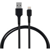 104113 Кабель Energy ET-30 USB/Lightning, (для продукции Apple) черный 104113 Кабель Energy ET-30 USB/Lightning, (для продукции Apple) черный