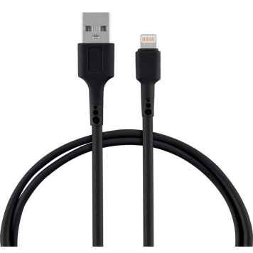 104113 Кабель Energy ET-30 USB/Lightning, (для продукции Apple) черный