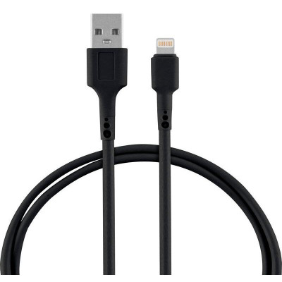 104113 Кабель Energy ET-30 USB/Lightning, (для продукции Apple) черный