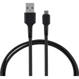 104114 Кабель Energy ET-30 USB/MicroUSB, черный