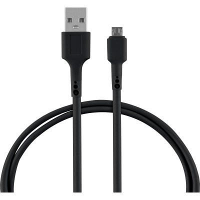 104114 Кабель Energy ET-30 USB/MicroUSB, черный
