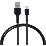 104115 Кабель Energy ET-30 USB/Type-C, черный
