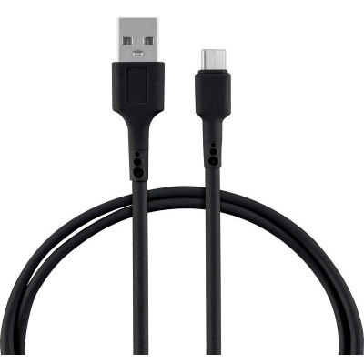 104115 Кабель Energy ET-30 USB/Type-C, черный