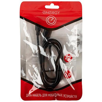 104115 Кабель Energy ET-30 USB/Type-C, черный-1