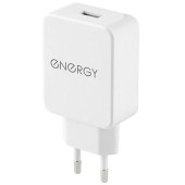 104290 Сетевое зарядное устройство Energy ET-32, 1 USB разъем, белый 104290 Сетевое зарядное устройство Energy ET-32, 1 USB разъем, белый