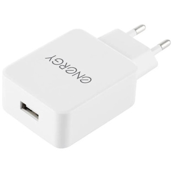 104290 Сетевое зарядное устройство Energy ET-32, 1 USB разъем, белый-4