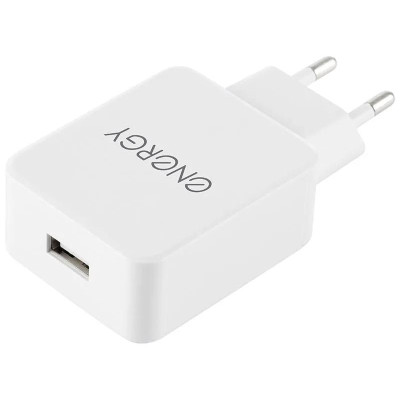 104290 Сетевое зарядное устройство Energy ET-32, 1 USB разъем, белый-4