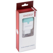 104291 Сетевое зарядное устройство Energy ET-33, 2 USB разъема, белый 104291 Сетевое зарядное устройство Energy ET-33, 2 USB разъема, белый