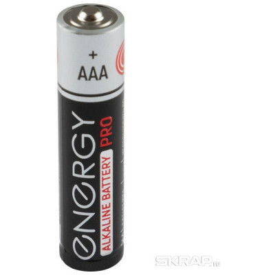 Батарейка алкалиновая Energy Pro LR03/4S (AAA) (4шт в спайке) (104402)-2