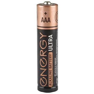 Батарейка алкалиновая Energy Ultra LR03/2B (AAA) (2шт на блистере) (104404)-1
