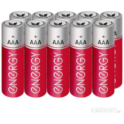 Батарейка солевая Energy R6/10S (AA) (10шт в спайке) (104972)
