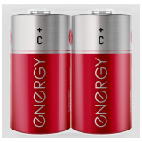 Батарейка солевая Energy R14/2S (2шт в спайке) (104973)