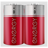 Батарейка солевая Energy R20/2S (2шт в спайке) (104974)