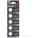 Батарейка литиевая Energy Ultra CR2025/5B (5шт на блистере) (104985)
