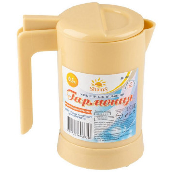 105477 Чайник электрический 'Гармония' SH-002 0.5л (бежевый)