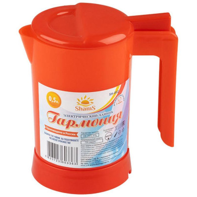 105478 Чайник электрический 'Гармония' SH-002 0.5л (красный)
