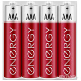 03R/4B Батарейка солевая Energy Start (AAA) (4шт в блистере) (107039)