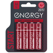 Батарейка солевая Energy Start R6/4B (AA) (4шт в блистере) (107040) Батарейка солевая Energy Start R6/4B (AA) (4шт в блистере) (107040)