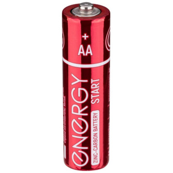 Батарейка солевая Energy Start R6/4B (AA) (4шт в блистере) (107040)-3