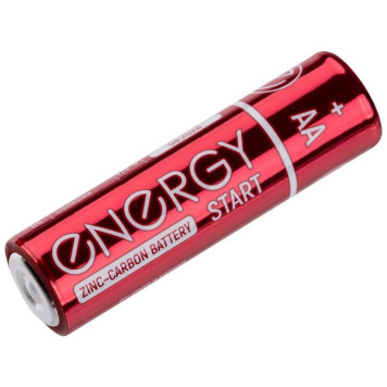 Батарейка солевая Energy Start R6/4B (AA) (4шт в блистере) (107040)-4
