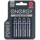 Батарейка алкалиновая Energy Power LR03/4B (AAA) (4шт на блистере) (107042)