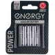 Батарейка алкалиновая Energy Power LR03/4B (AAA) (4шт на блистере) (107042)