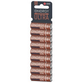 Батарейка алкалиновая Energy Ultra LR6/10KS (AA) (10шт в термоусадке с подвесом) (107046) Батарейка алкалиновая Energy Ultra LR6/10KS (AA) (10шт в термоусадке с подвесом) (107046)