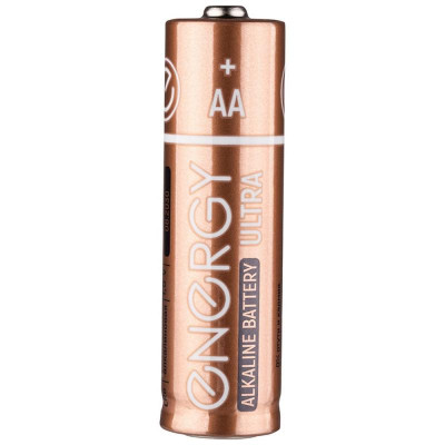 Батарейка алкалиновая Energy Ultra LR6/10KS (AA) (10шт в термоусадке с подвесом) (107046)-2